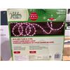 Image 2 : Holiday Living 18ft LED Candy Cane Rope Lights