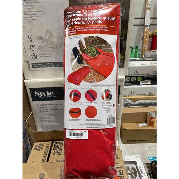 Simple Living Solutions Premium 7.5' Rolling Tree Bag