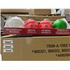 Image 2 : Holiday Living - Trim-A-Tree XL Lighted (Sun Down/up Technology) Round Bulbs - Lot of 12 Assorted Co