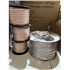 Image 1 : Lot of Assorted Speaker Wire Spools - 4 Spools