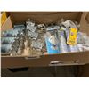 Image 1 : Box Lot of Assorted Electrical Supplies