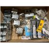 Image 2 : Box Lot of Assorted Electrical Supplies