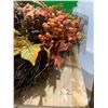 Image 3 : Large Fall Harvest Themed Holiday Wreath - Lot of 2
