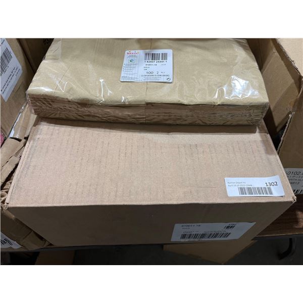 Bulk Lot of Assorted Party Napkins