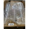 Image 2 : 6x20pc 10oz Disposable Plastic Margarita Glasses - Clear