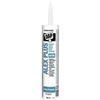 Image 1 : ALEX PLUS ACRYLIC LATEX CAULK, FOR WINDOWS/DOORS/SIDING/PIPES/TRIM, WHITE, 6x300 ML