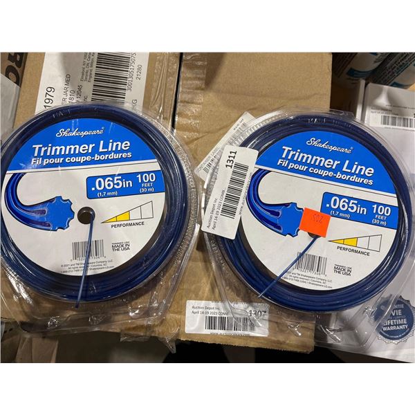 Online Exclusive BLACK DECKER 0.065-in x 40-ft Spooled Trimmer Line in the Strin Online Exclusive BLACK DECKER 0.065-in x 40-ft Spooled Trimmer Line in the Strin