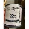 Image 1 : 14 Stranded T90 Machine Tool Wire  2x98'