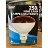 Image 3 : Feit Electric 250W Heat Lamp 120V 2000 Life Hours Lot of 6