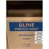Image 2 : ULine Stretch Wrap 17.3" x 1500' 27.5 Gauge Roll