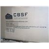 Image 2 : CBSF CTC-Indicator Panel with LED 24"H x 47 15/16"W Comes with Mounting Hardware Kit