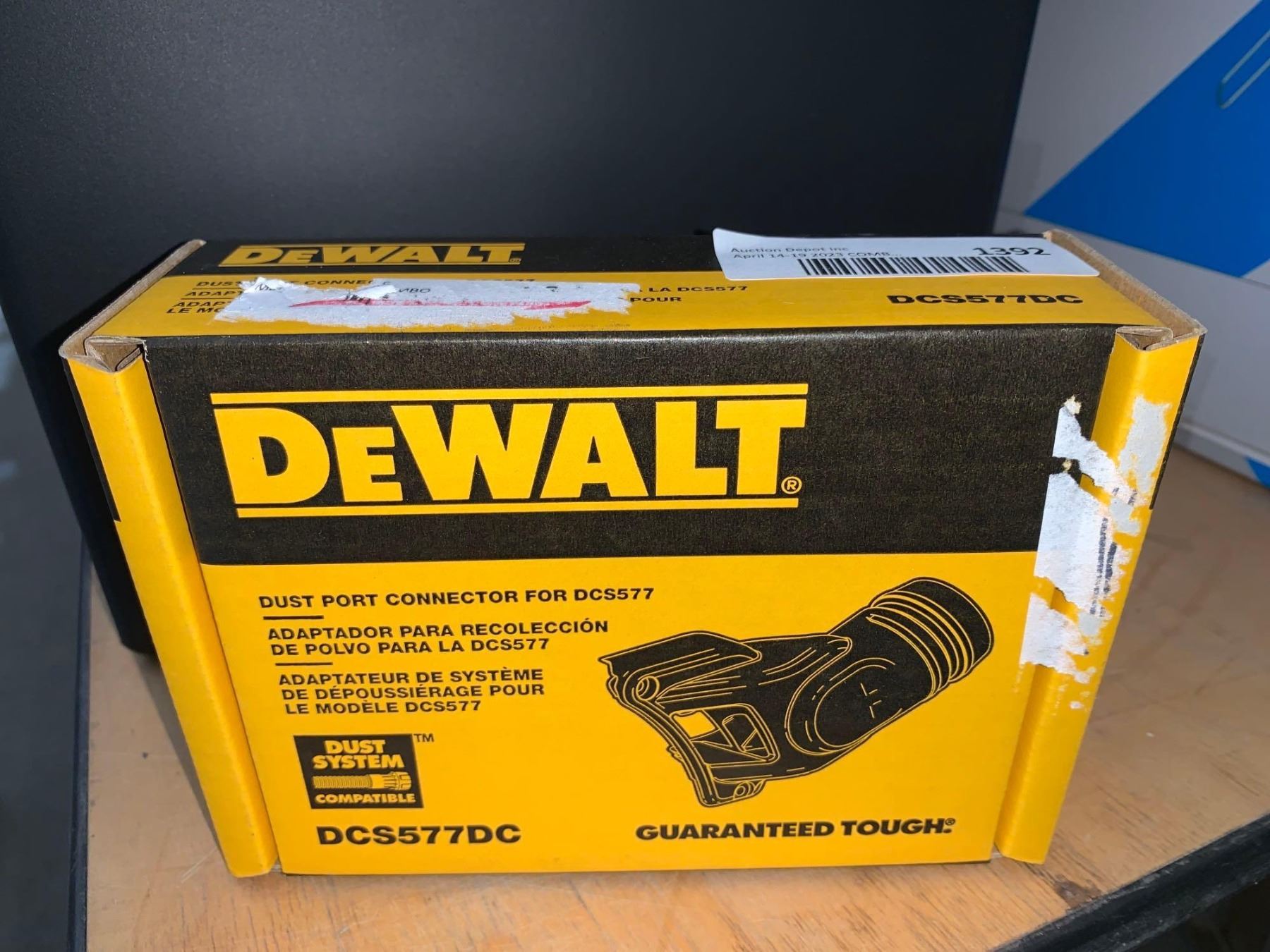 thumbnail image 2 of DeWalt Genuine OEM Dust Port For DCS577X1 Circular Saw – Part N555341 2 of 6