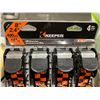 Image 2 : Keeper XP Series 4 Pack Tie Down Straps