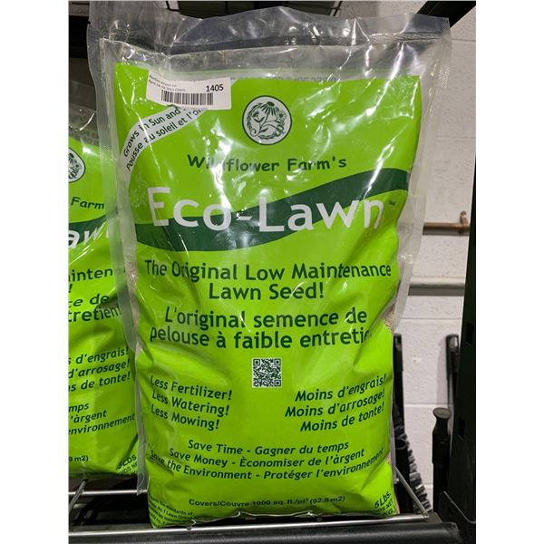 Wildflower Farm's Eco-Lawn Low Maintenance Lawn Seed 5 Lb Bag