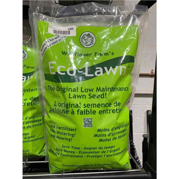 Wildflower Farm's Eco-Lawn Low Maintenance Lawn Seed 5 Lb Bag