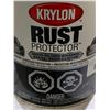 Image 2 : Krylon Rust Protector Semi-Gloss Enamel White 3.78L