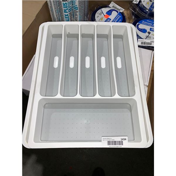 Home Basics Expandable Cutlery Tray
