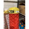 Image 2 : Orange Mesh Safety Fence Roll