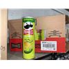 Image 1 : Pringles Dill Pickle Chips 14 x 156g Cans