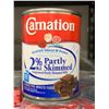 Image 2 : Carnation 2% Partly Skimmed Evaporated Milk 24x354ml
