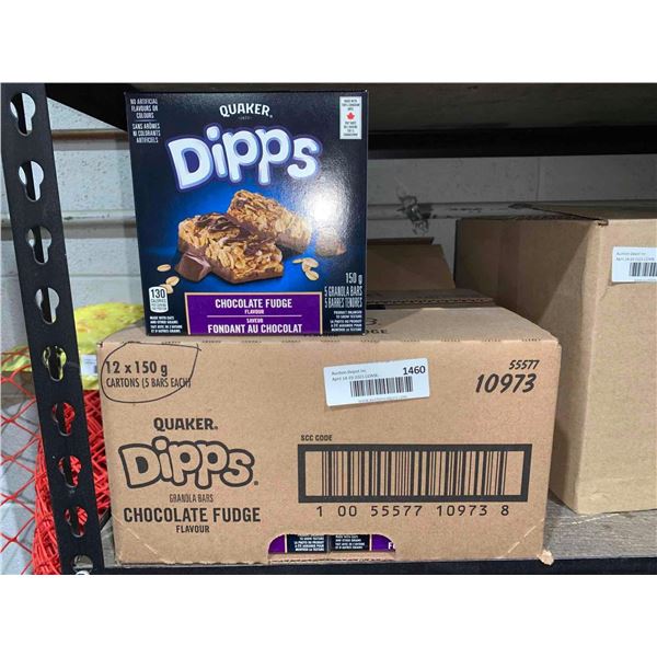 Quaker Dipps Chocolate Fudge Flavor 12 x 150g