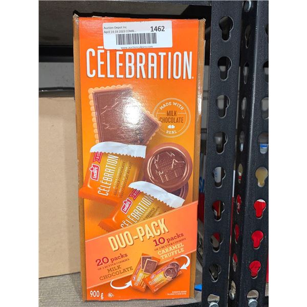 Celebration Duo Pack Cookies 900g