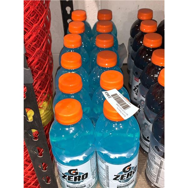 G Zero Gatorade- Glacier Freeze (12 x 591ml)