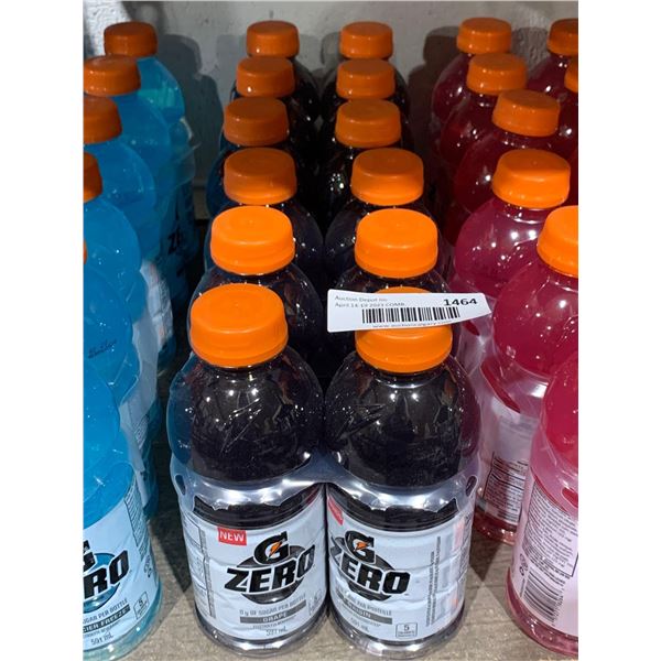 Gatorade Zero 12x591ml Grape Flavor