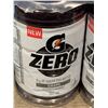 Image 2 : Gatorade Zero 12x591ml Grape Flavor