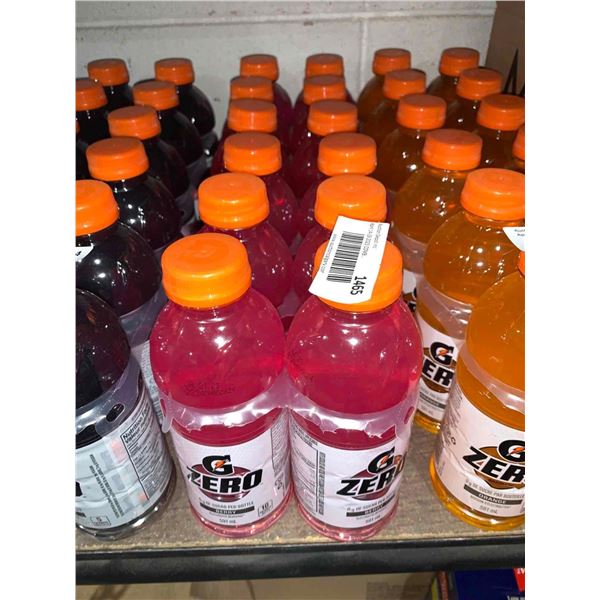 G Zero Gatorade- Berry (12 x 591ml)