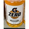 Image 2 : G Zero Gatorade- Orange (12 x 591ml)