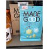 Image 2 : Made Good Star Puffed Crackers Sea Salt 6x121g