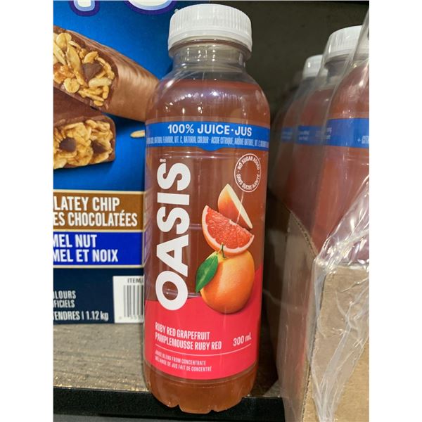Oasis Ruby Red Grapefruit Juice (24 x 300ml)