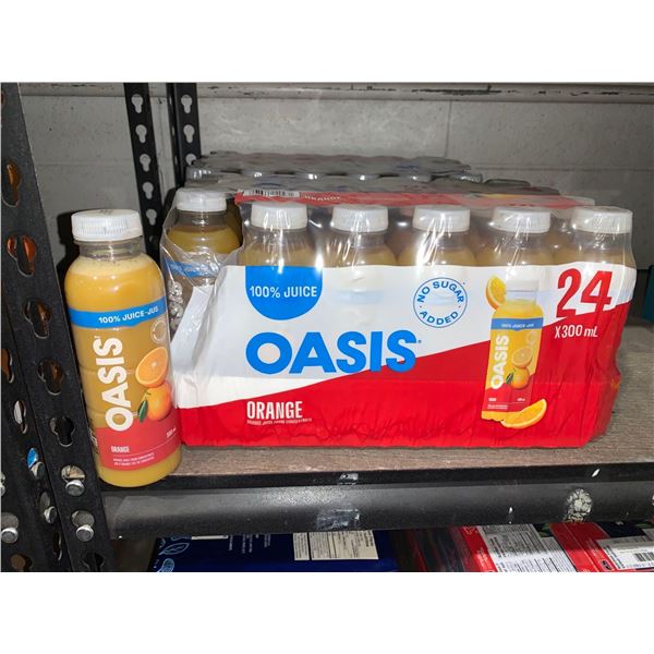 Oasis Orange Juice 24 x 300ml