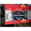 Image 2 : Sanpellegrino Naturali Aranciata Rossa Orange 24 x 330ml