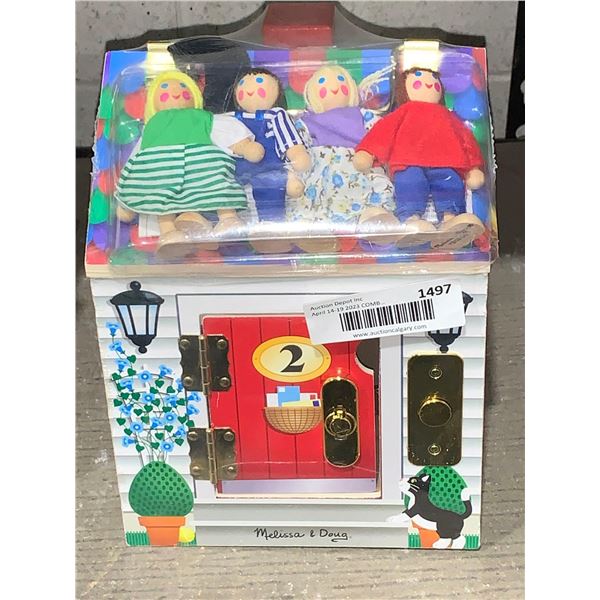 Melissa & Doug Doorbell House