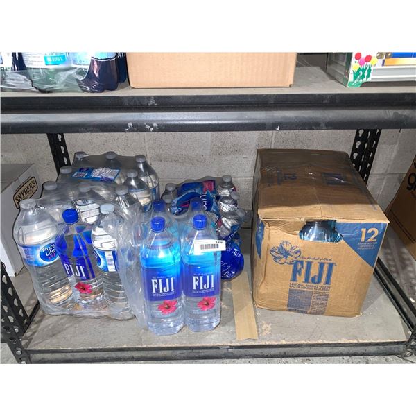 Lot Of Bottled Water