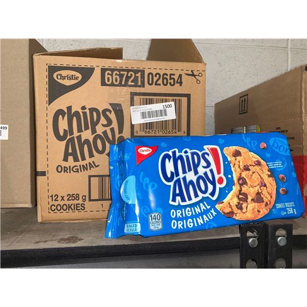 Christie Chips Ahoy! Original Cookies 12 x 258g