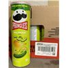 Image 2 : Pringles Dill Pickle Chips 14 x 156g Cans
