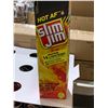 Image 2 : Slim Jim Hot AF Spicy Sausage Snack 24 x 27.5g