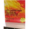 Image 3 : Slim Jim Hot AF Spicy Sausage Snack 24 x 27.5g