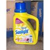 Image 2 : Sunlight Morning Fresh Concentrated Detergent  6 x 1.47L