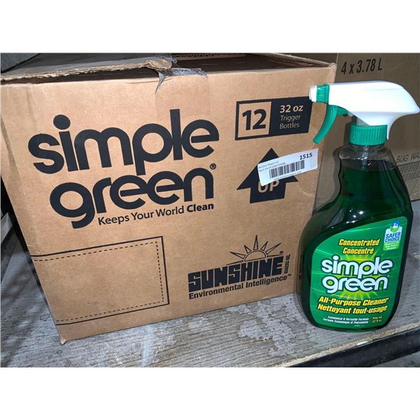 Simple Green All Purpose Cleaner 12 x 32oz