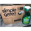 Image 1 : Simple Green All Purpose Cleaner 12 x 32oz