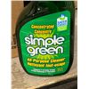Image 2 : Simple Green All Purpose Cleaner 12 x 32oz