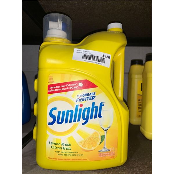Sunlight Lemon Fresh Dishwashing liquid 4.2L