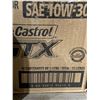Image 3 : Castrol GTX SAE 10-30 Motor Oil 12 x 1L