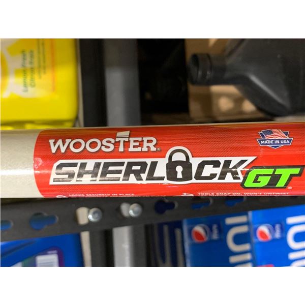 Wooster Sherlock GT Extension Pole Conversion Tip in Handle RO96 8'-16'