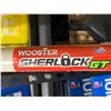 Image 1 : Wooster Sherlock GT Extension Pole Conversion Tip in Handle RO96 8'-16'