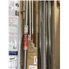 Image 1 : Closet Pro HD 72" Closet Pole Brushed Nickle 1 5/16" Dia Lot of 4